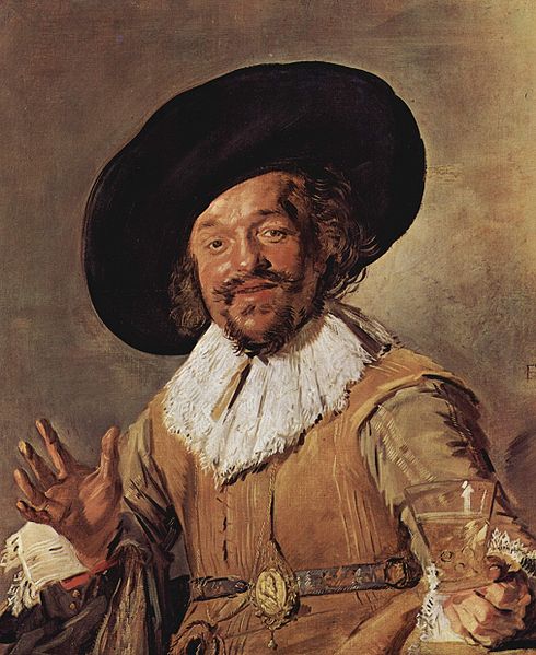 Frans Hals The merry drinker